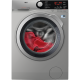 lavadora carga frontal AEG L7FEE842S, 8 Kg, de 1400 r.p.m. Inoxidable. Clase B